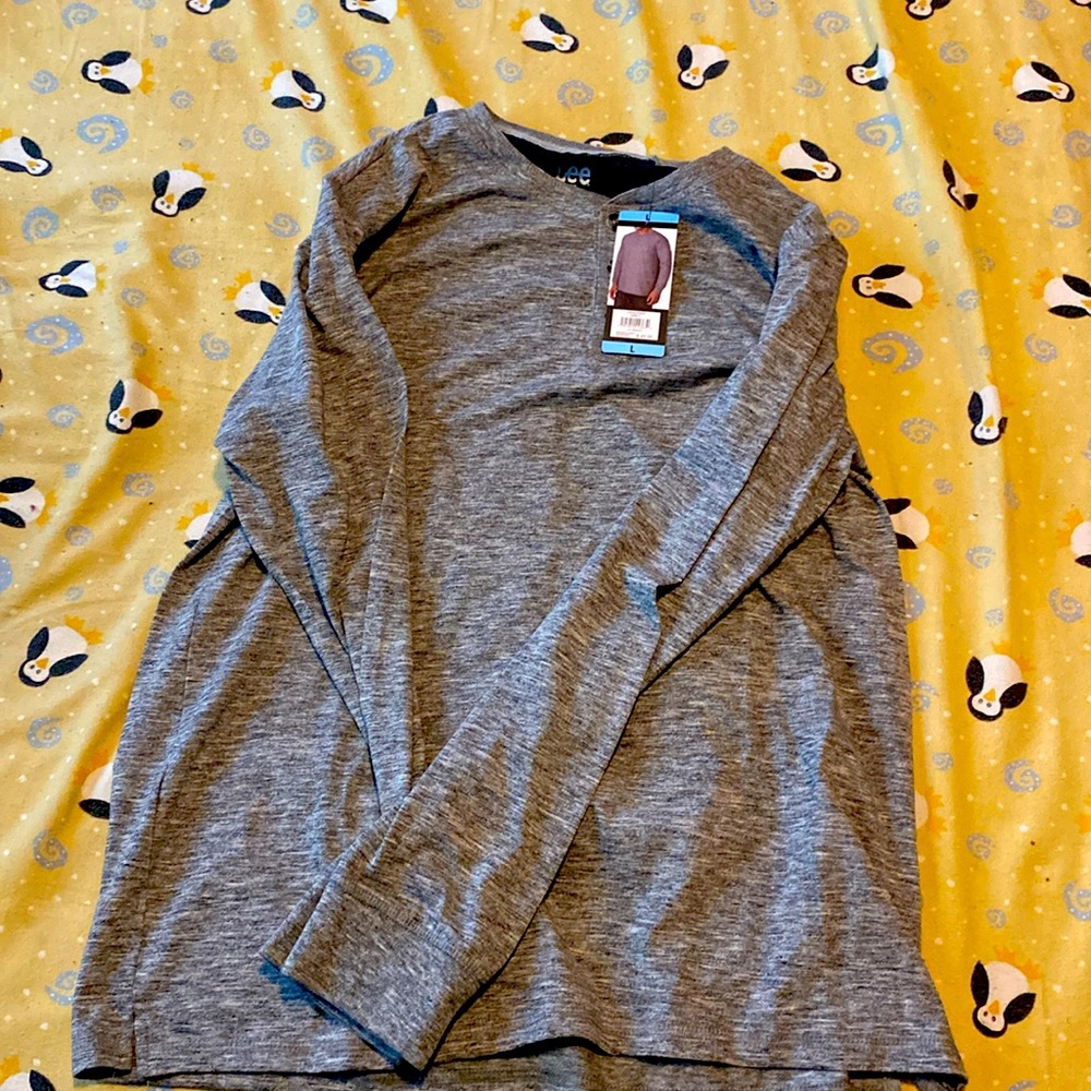 Men’s Grey Lee Longsleeve